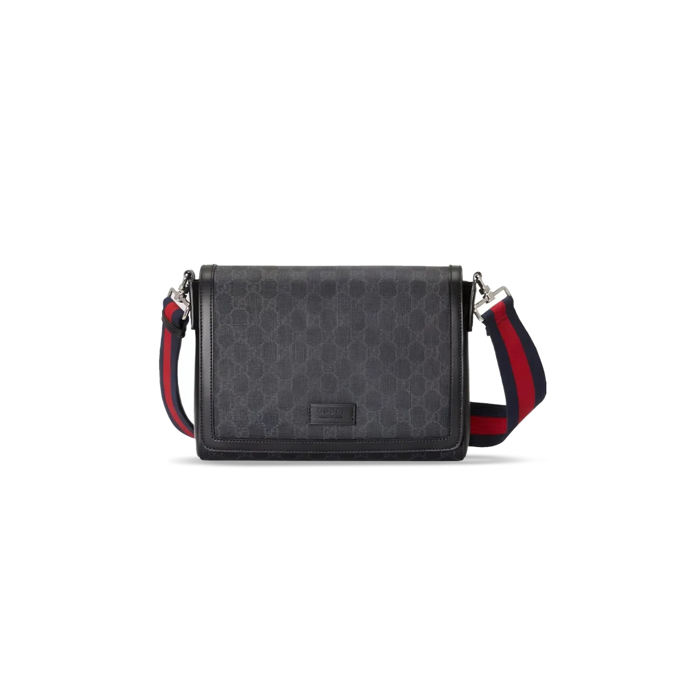 g*u*i gg S*p*e canvas crossbody bag 771167 (27*20*8cm）